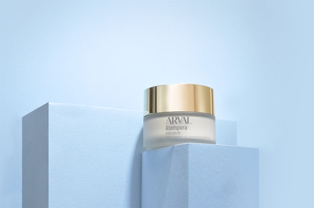 Arval Atempora Soin Sublime face cream with anti-wrinkle effect