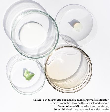 Arval Antimacula Brightening Cleanser & Scrub čisticí peelingový krém pro rozjasnění pleti