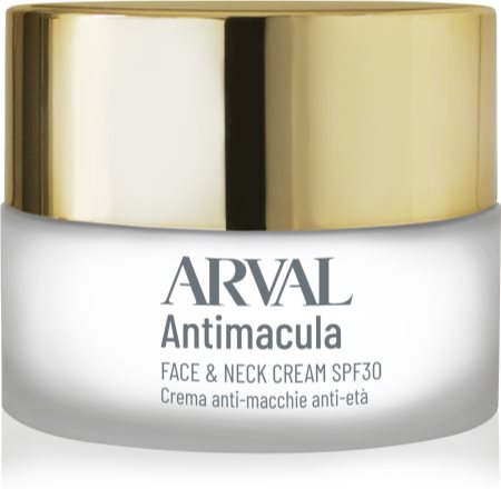 Arval Antimacula creme facial contra rugas e manchas escuras