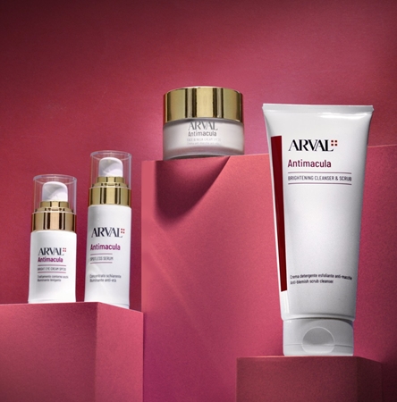 Arval Antimacula Face & Neck Cream SPF 30 creme facial contra rugas e manchas escuras