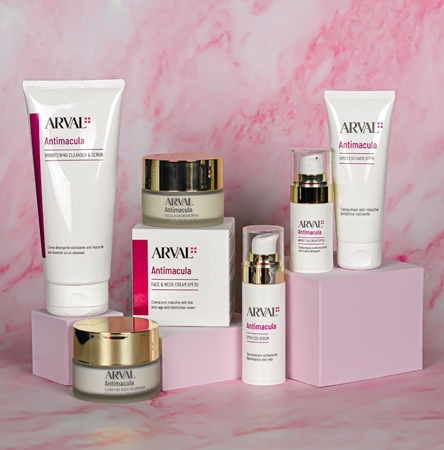 Arval Antimacula Face & Neck Cream SPF 30 creme facial contra rugas e manchas escuras