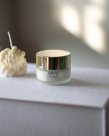 Arval Antimacula Face & Neck Cream SPF 30 creme facial contra rugas e manchas escuras