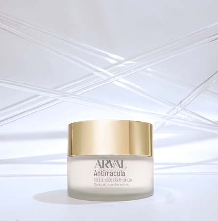 Arval Antimacula Face & Neck Cream SPF 30 creme facial contra rugas e manchas escuras