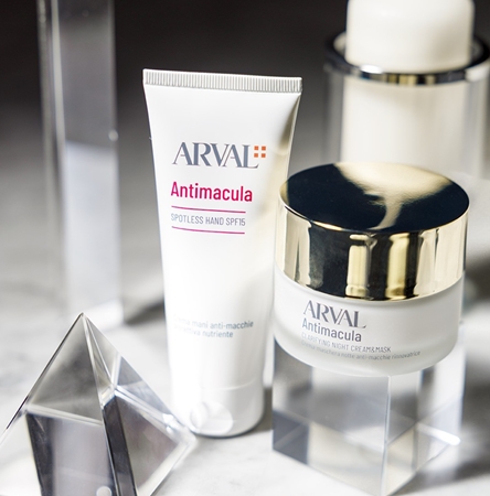 Arval Antimacula Spotless Hand SPF 15 hranilna krema za roke