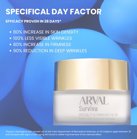 Arval Surviva Specifical Day Factor protective day cream with anti-wrinkle effect