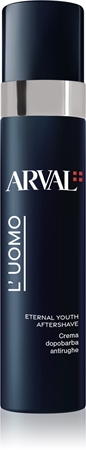 Arval L Uomo Eternal Youth Aftershave protivráskový krém po holení