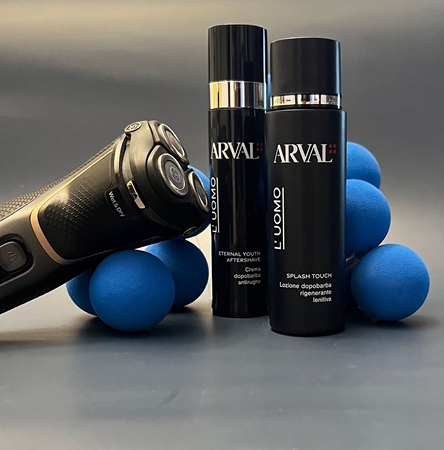 Arval L Uomo Eternal Youth Aftershave crème anti-rides après-rasage