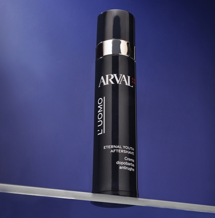 Arval L Uomo Eternal Youth Aftershave crème anti-rides après-rasage