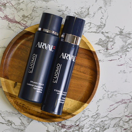 Arval L Uomo Eternal Youth Aftershave crème anti-rides après-rasage