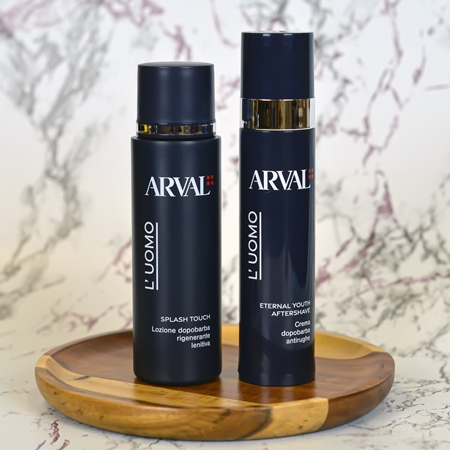 Arval L Uomo Eternal Youth Aftershave crème anti-rides après-rasage