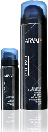 Arval L Uomo Sensitive Shaving Foam espuma de barbear