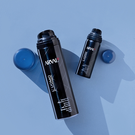 Arval L Uomo Sensitive Shaving Foam espuma de barbear