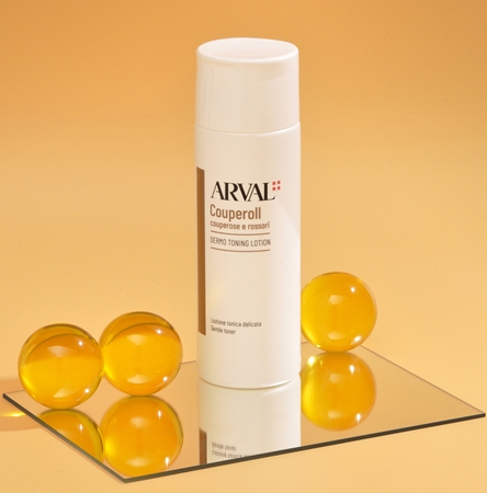 Arval Couperoll Dermo Toning Lotion čisticí tonikum