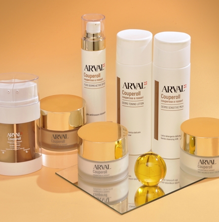 Arval Couperoll Dermo Toning Lotion čisticí tonikum