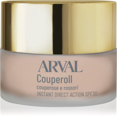 Arval Couperoll creme calmante para pele sensível propensa a vermelhidão