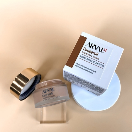 Arval Couperoll Instant Direct Action SPF30 beruhigende Creme für empfindliche Haut mit Neigung zum Erröten
