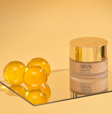 Arval Couperoll Instant Direct Action SPF30 beruhigende Creme für empfindliche Haut mit Neigung zum Erröten