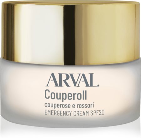 Arval Couperoll Krēms pret ādas apsārtumu