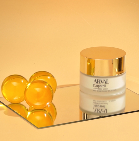 Arval Couperoll Anti-redness Night Cream & Mask naktinis kremas-kaukė jautriai ir paraudusiai odai