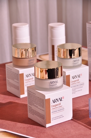 Arval Couperoll Anti-redness Night Cream & Mask naktinis kremas-kaukė jautriai ir paraudusiai odai