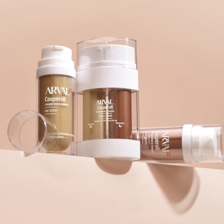 Arval Couperoll Day Serum sérum de dia contra a vermelhidão da pele