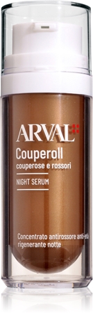 Arval Couperoll Night Serum sérum de noite contra a vermelhidão da pele