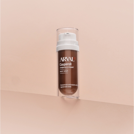 Arval Couperoll Night Serum sérum de noite contra a vermelhidão da pele