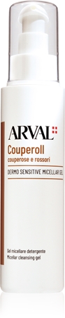 Arval Couperoll Dermo Sensitive Micellar Gel gel micelar de limpeza para a pele sensível com tendência a aparecer com vermelhidão