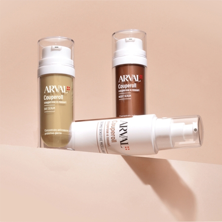 Arval Couperoll Dermo Sensitive Micellar Gel gel micelar de limpeza para a pele sensível com tendência a aparecer com vermelhidão