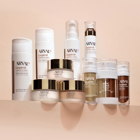 Arval Couperoll Dermo Sensitive Micellar Gel gel micelar de limpeza para a pele sensível com tendência a aparecer com vermelhidão