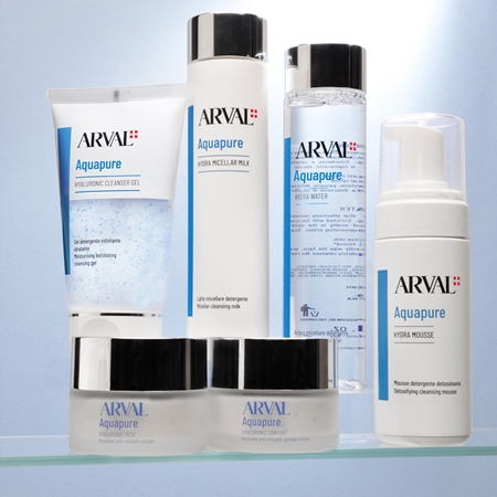 Arval Aquapure Hydra Water refreshing micellar water