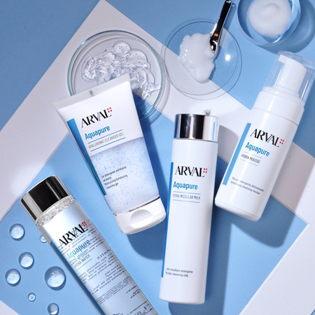 Arval Aquapure Hydra Water refreshing micellar water