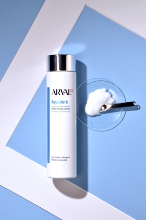 Arval Aquapure Hydra Micellar Milk valomasis losjonas