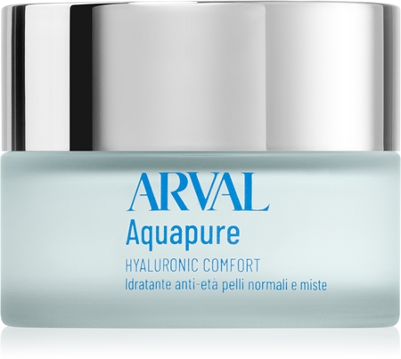Arval Aquapure Hyaluronic Comfort nawilżający krem przeciw starzeniu się skóry