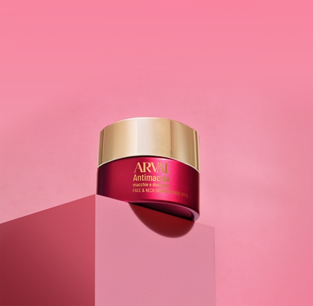 Arval Antimacula Face & Neck Urban Defense SPF50 Protective Cream to treat dark spots