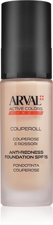 Arval Couperoll Anti-redness foundation SPF15 krycí make-up SPF 15