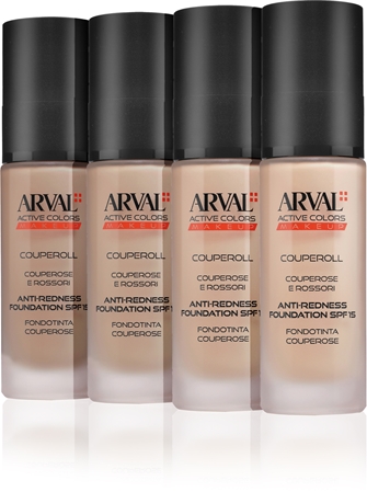 Arval Couperoll Anti-redness foundation SPF15 krycí make-up SPF 15