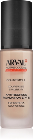 Arval Couperoll Anti-redness foundation SPF15 deckendes Make-up SPF 15