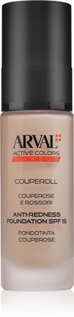 Arval Couperoll Anti-redness foundation SPF15 fedő hatású alapozó SPF 15