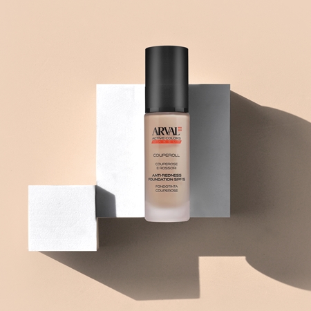 Arval Couperoll Anti-redness foundation SPF15 fedő hatású alapozó SPF 15