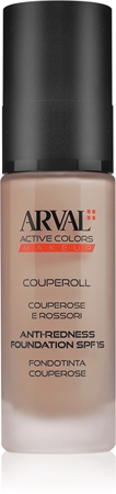 Arval Couperoll Anti-redness foundation SPF15 krycí make-up SPF 15