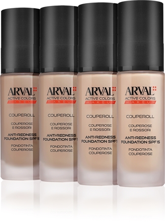 Arval Couperoll Anti-redness foundation SPF15 krycí make-up SPF 15