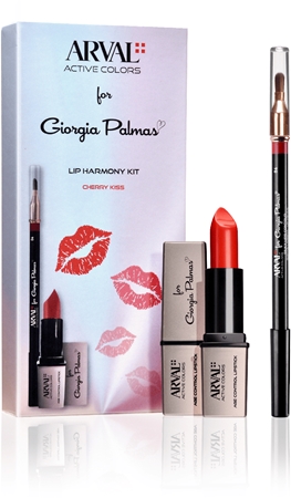 Arval THE LIP HARMONY KIT Cherry Kiss makeupkit För kvinnor