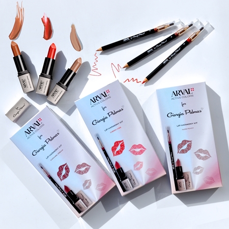 Arval THE LIP HARMONY KIT Cherry Kiss makeupkit För kvinnor