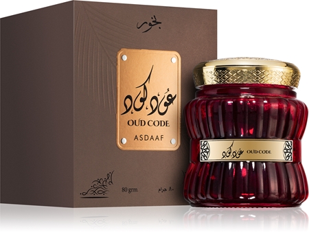 Asdaaf Oud Code kadidlo