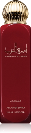 Asdaaf Ameerat Al Arab spray corpo da donna