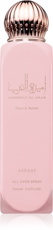 Asdaaf Ameerat Al Arab Prive Rose спрей за тяло за жени