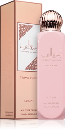 Asdaaf Ameerat Al Arab Prive Rose спрей за тяло за жени