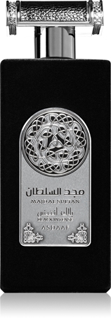 Asdaaf Majd Al Sultan Black Intense Eau de Parfum unissexo