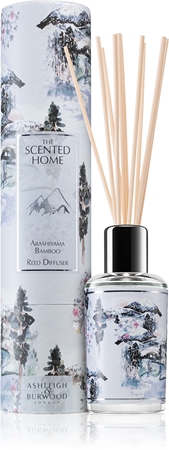 Ashleigh & Burwood London The Scented Home Arashiyama Bamboo aromadiffusor med opfyldning